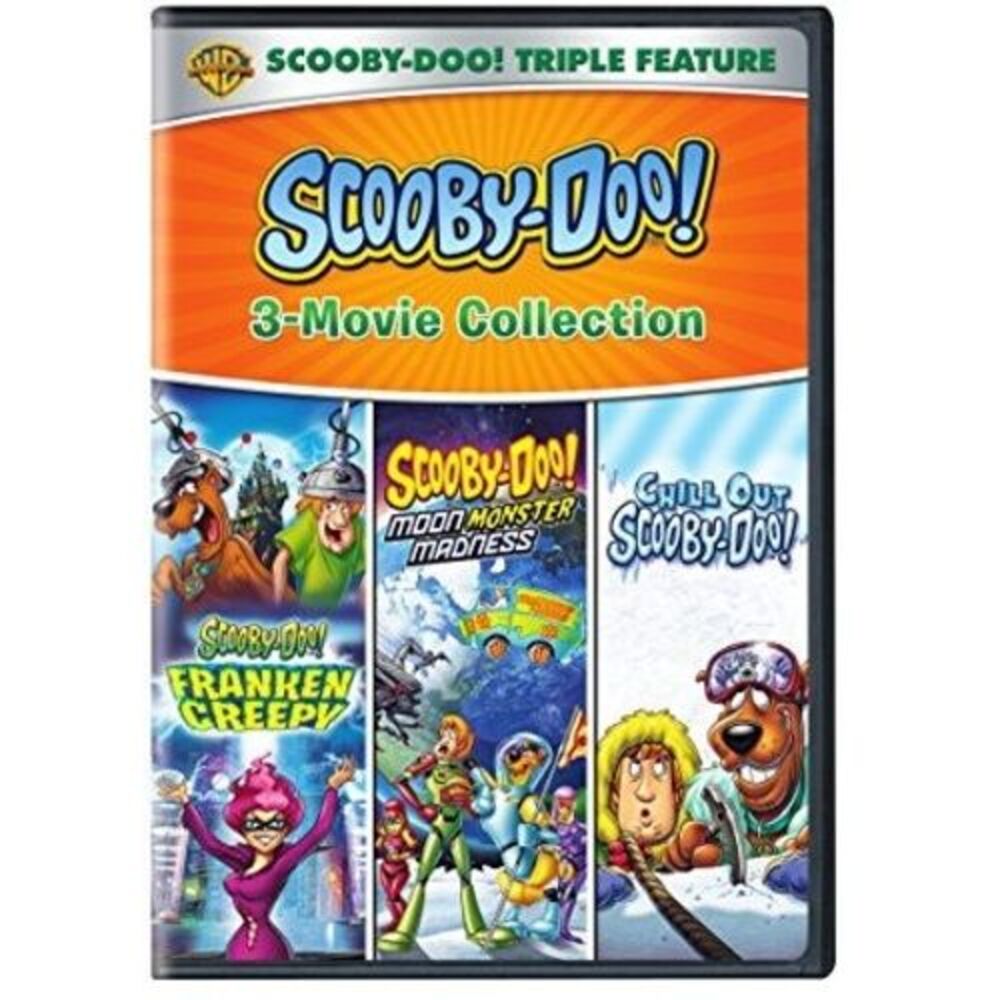 Scooby-Doo! Frankencreepy / Scooby-Doo! Moon Monster Madness / Scooby-DooChill